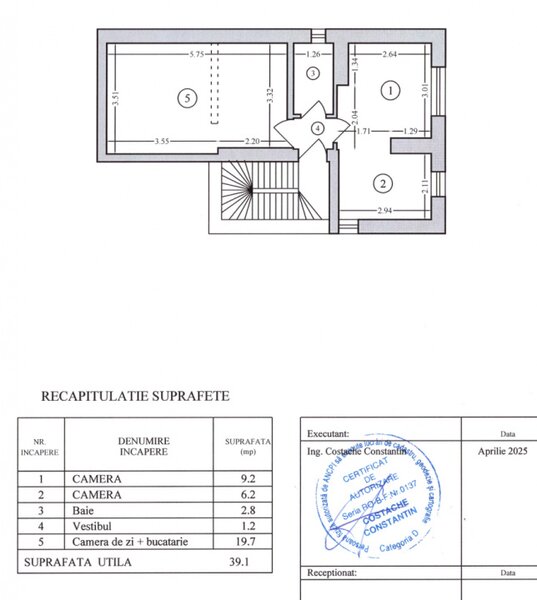 Trei camere, mansarda cinefilului,
